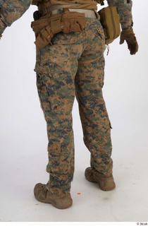 Photos Casey Schneider A pose in Uniform Marpat WDL leg…